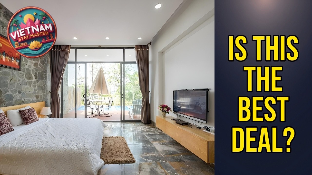 Flamingos Dai Lai Resort - Villa Tư Nhân có BBQ - Is This the Best Deal? | Phuc Yen, Vietnam🏨