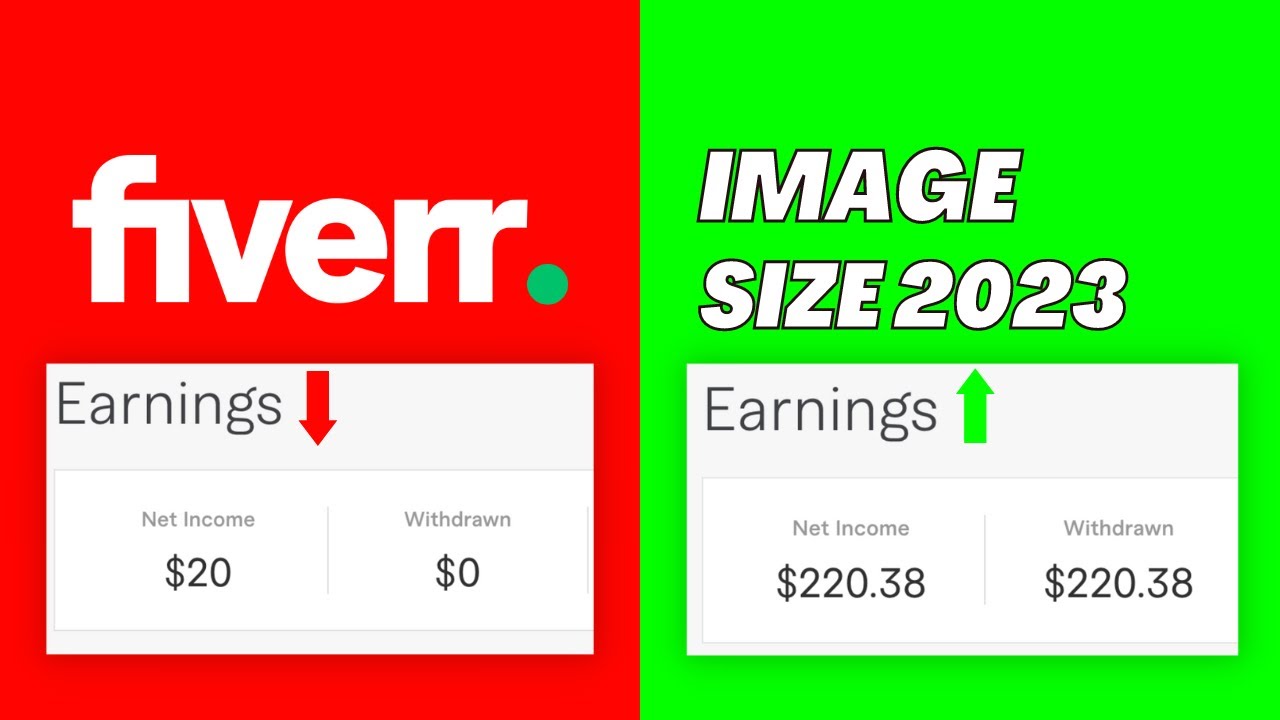Fiverr gig image size in 2024 | Fiverr thumbnail size | Earn more on fiverr
