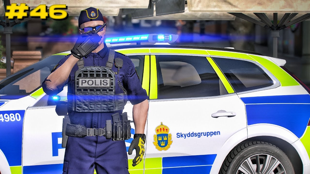 Skyddsgruppen | LSPDFR Svenska | #46