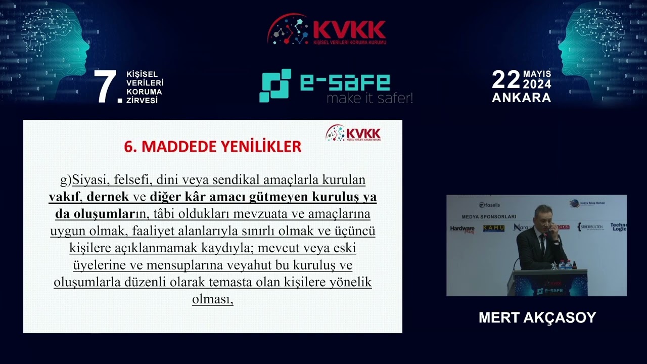 KVKK’nın 6’ncı Maddesinde Yapılan Değişiklikler