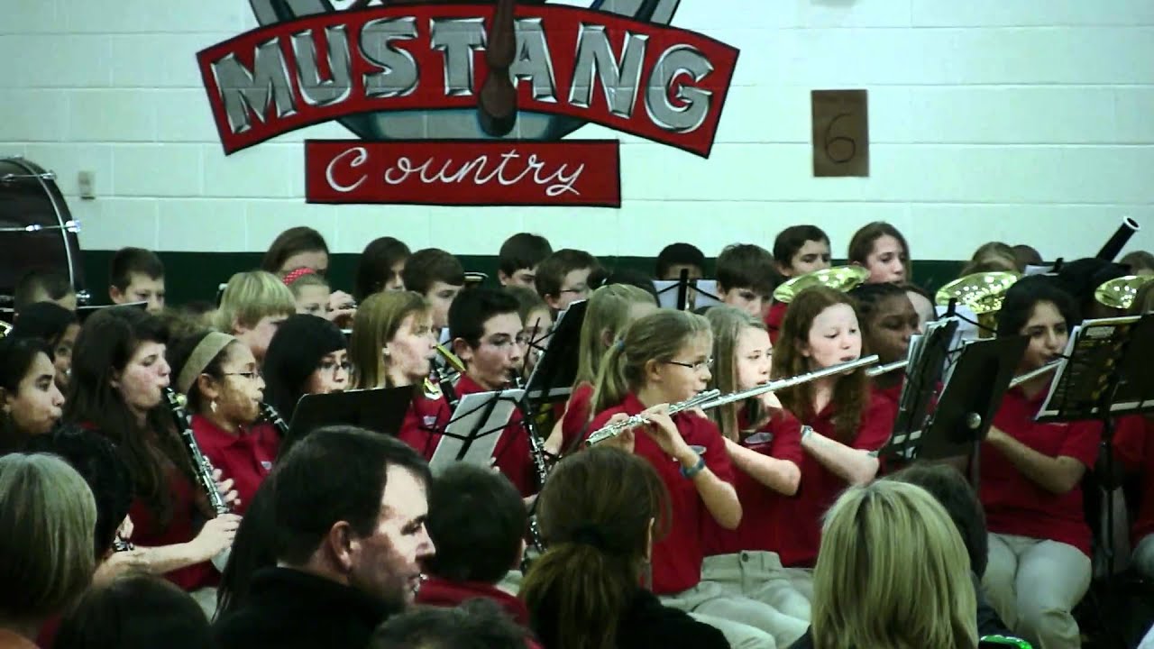 Rudolph the Red-Nosed Reindeer - Hopewell Middle School 6th Grade Band
