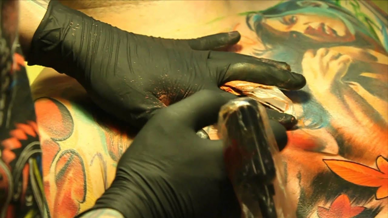 ArtderueTV - Kamil Mocet Tattoo
