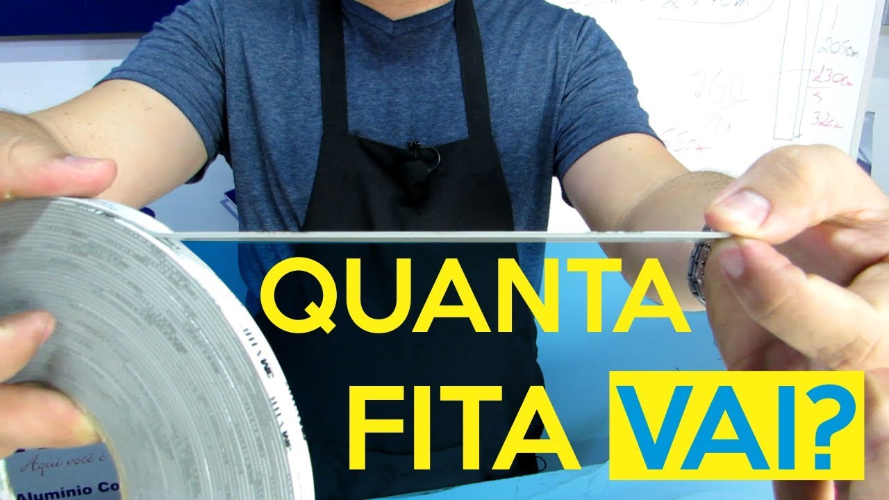Quanta Fita Dupla Face Vai no ACM?