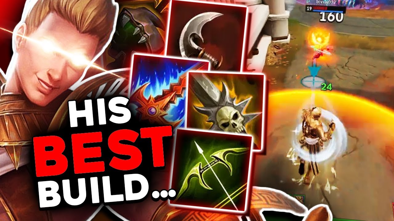 Apollo is in SMITE 2! Heres His BEST Build! (Crit is broken...)