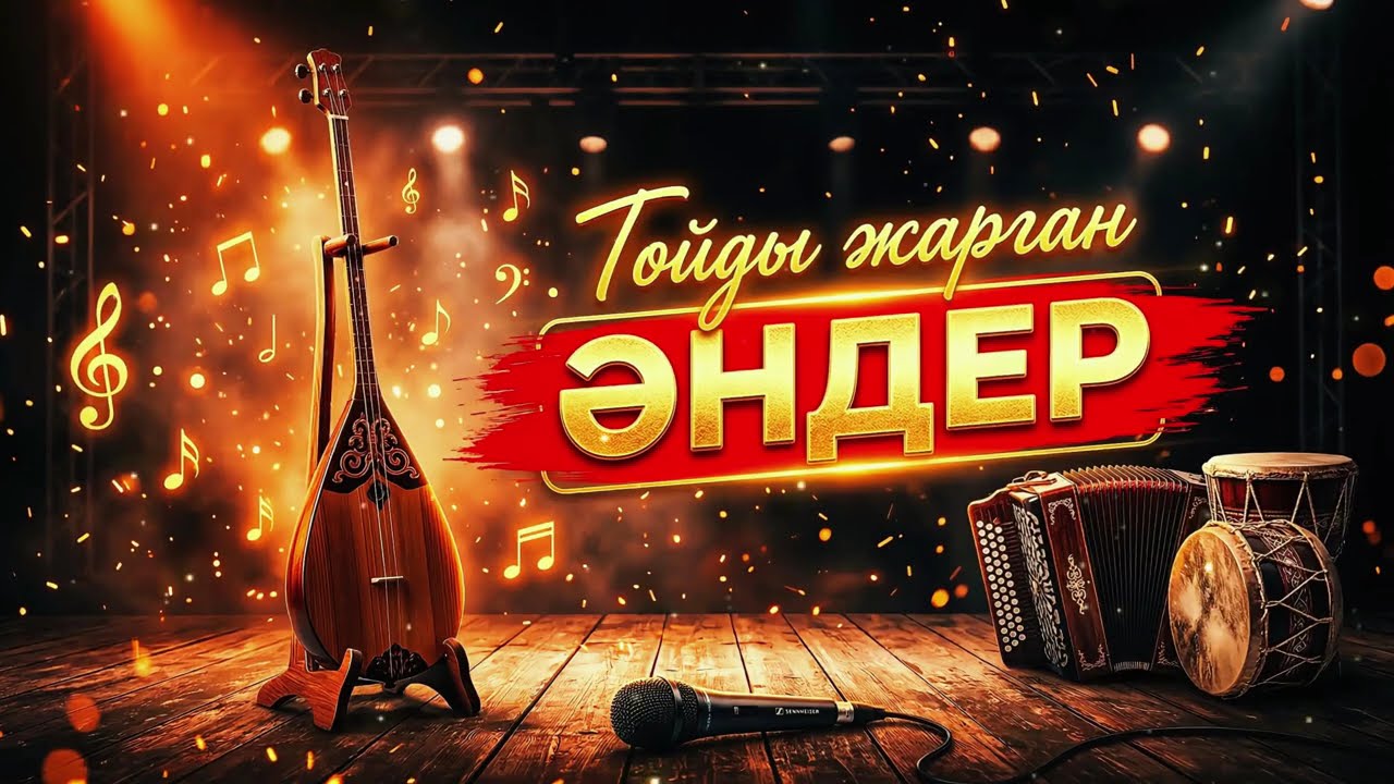 ТОЙДЫ Жандырған Қазақша ХИТТЕР ❤️‍🔥 ЕҢ ХИТ ӘНДЕР