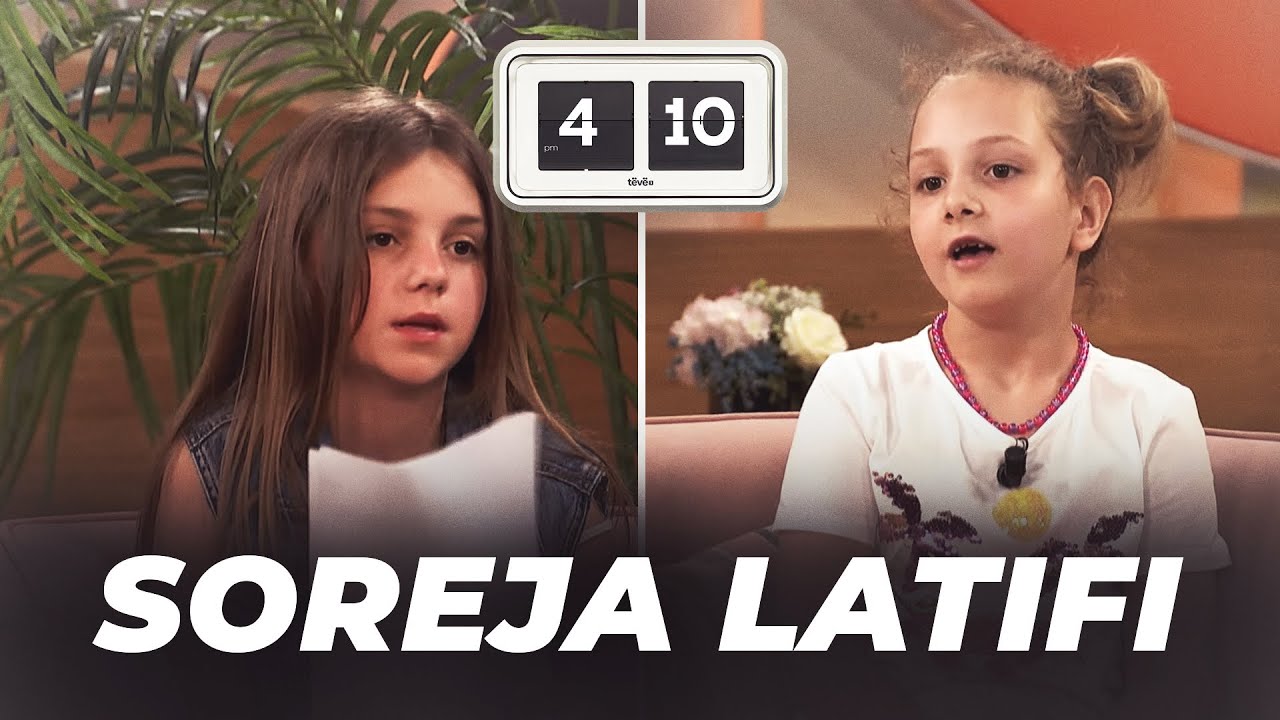 8 vjeçarja me kanal personal viral në Youtube - Soreja Latifi