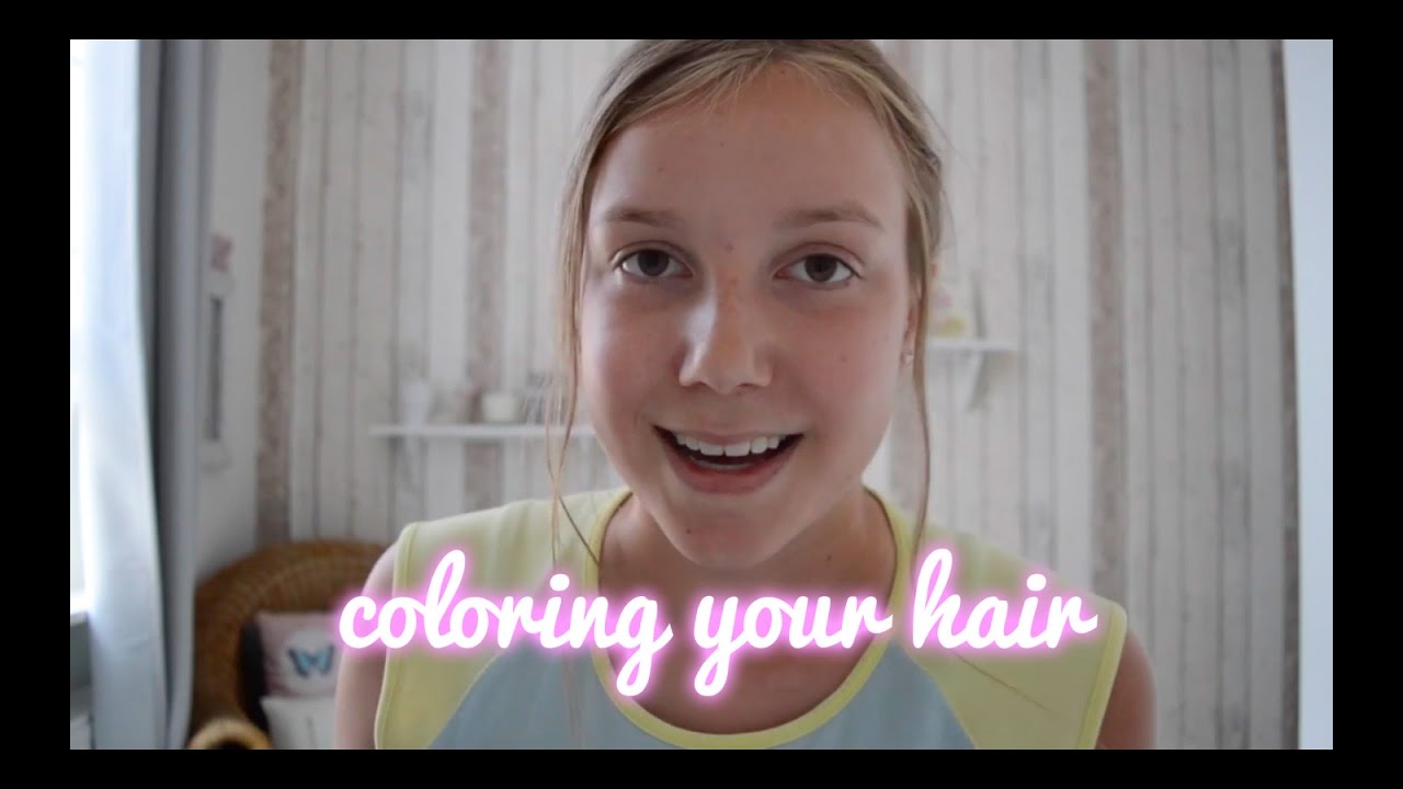 ASMR: coloring your hair~soft spoken