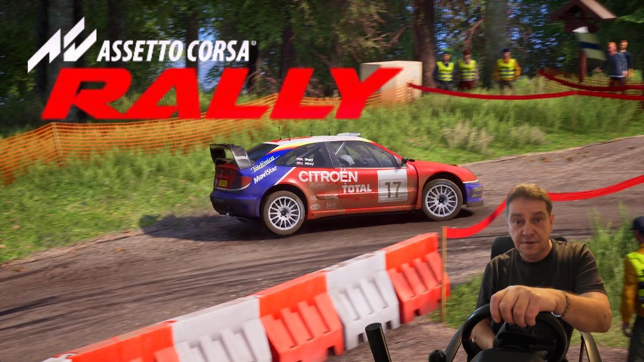 ASSETTO CORSA RALLY. Ручной тормоз: да или нет? #жительдеревни #охотникзасокровищами #детектор #с...