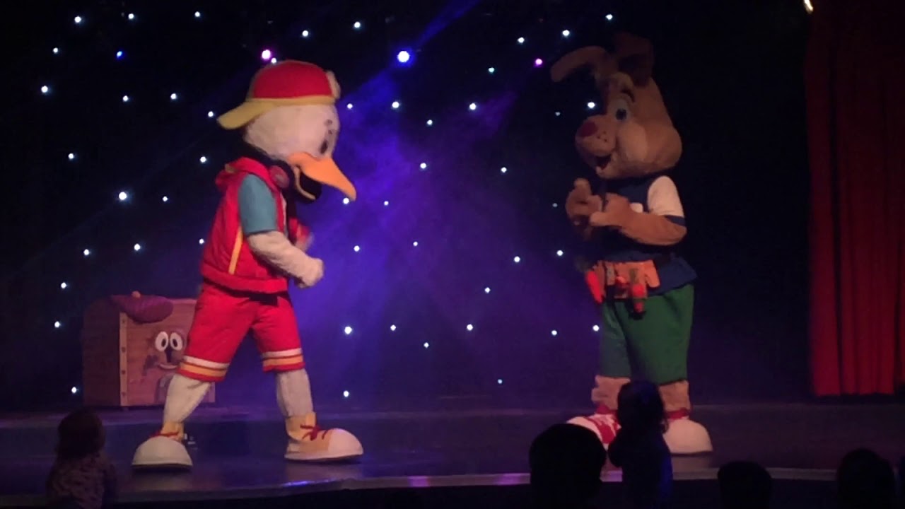 Starland Krazy Show Parkdean Resorts Cherry Tree