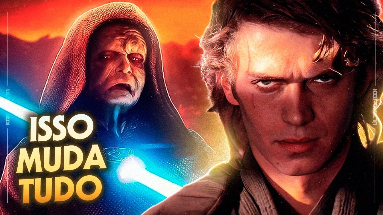 E SE ANAKIN TIVESSE DERROTADO PALPATINE? | Star Wars Teorias