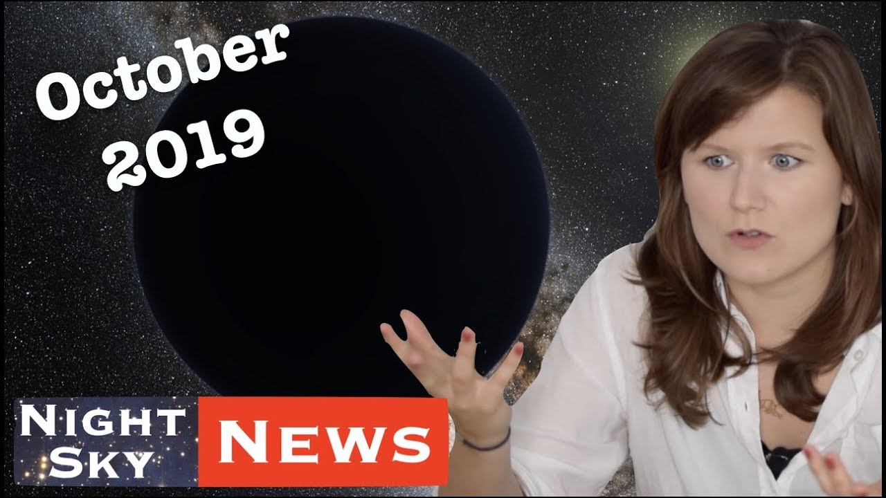 What if Planet 9 was a primordial black hole? Could we detect it? | Night Sky News October 2019