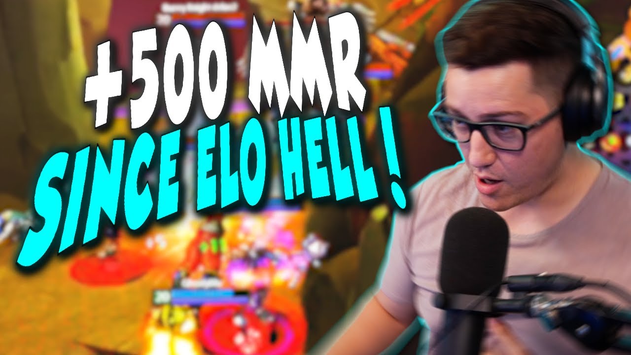 HIS FIRST ELO HELL HE WAS 1400 MMR... NOW HES 1950 CLAIMING TO BE MASTERS!