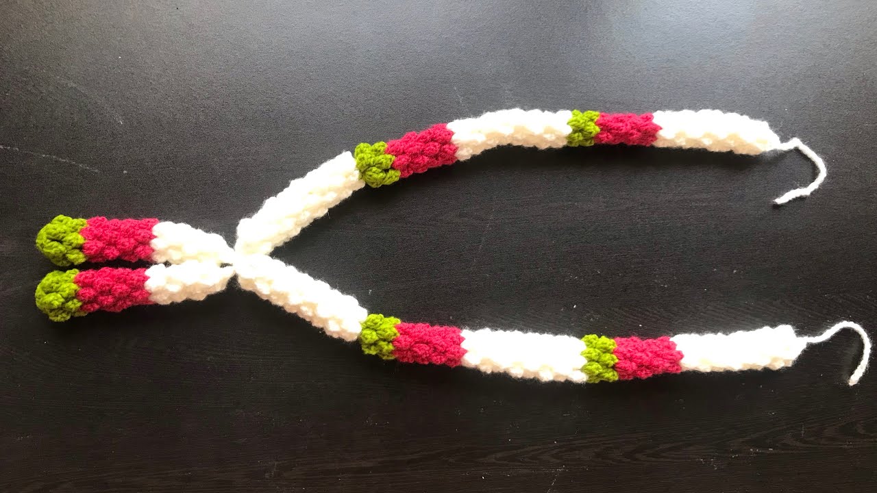 क्रोशाचा हार : How to Crochet a Beautiful Garland for God: Tutorial with Step-by-Step Instructions