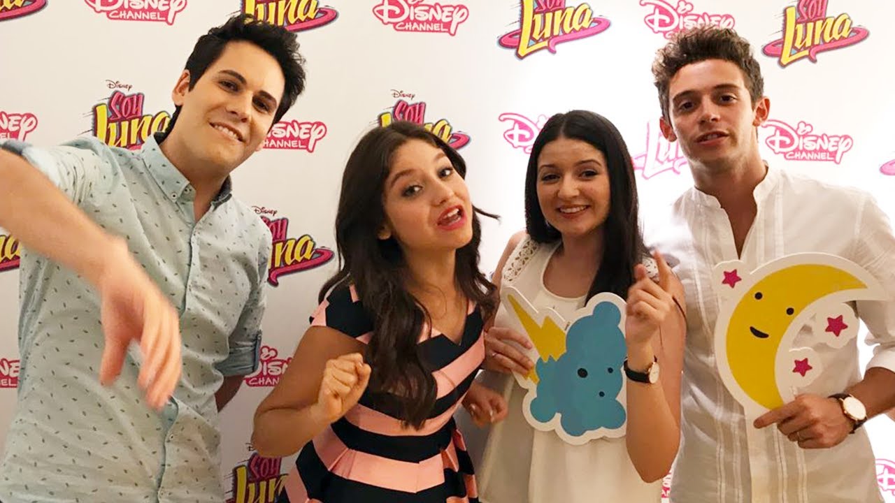 ME CONTRO TE con KAROL e RUGGERO di SOY LUNA - VLOG