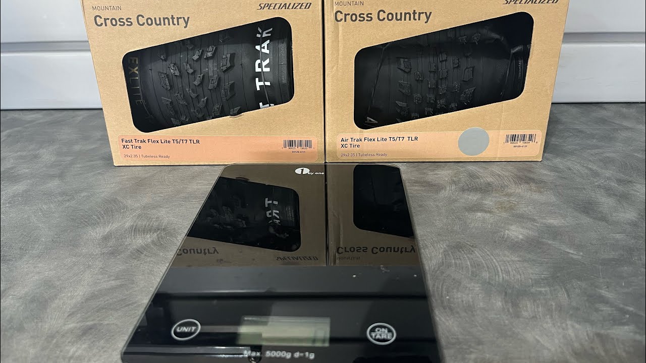 Specialized Air Trak & Fast Trak Flex Lite T5/T7