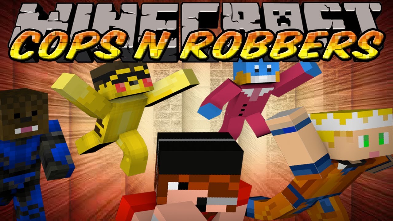 Minecraft Mini-Game : Cops N Robbers - Super Saiyan Seto