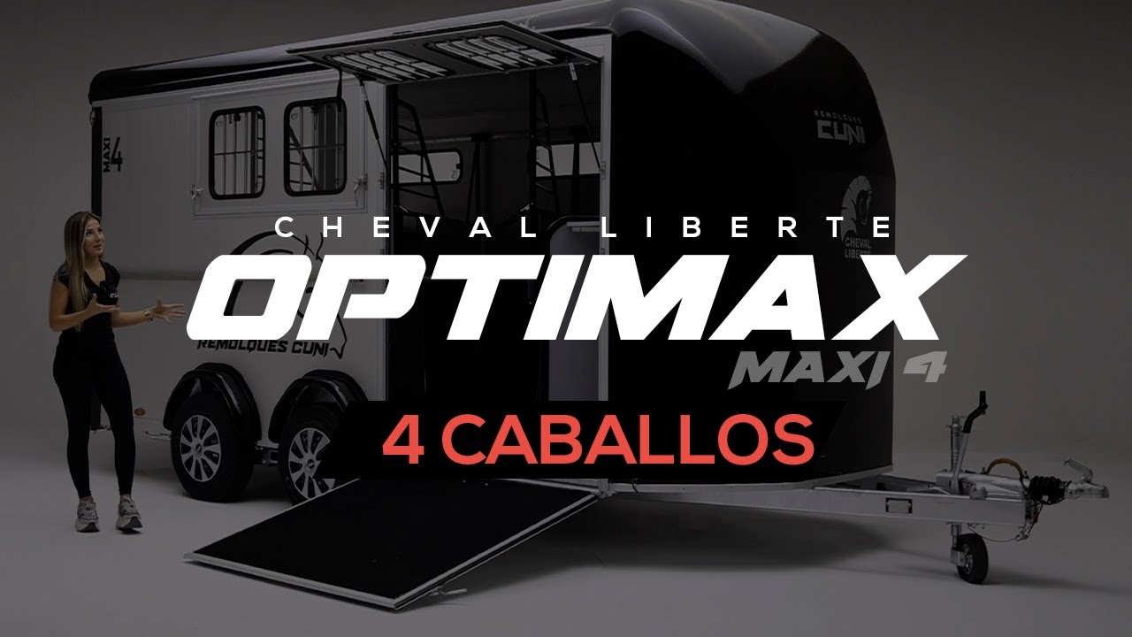 REVIEW: Remolque para 4 caballos OPTIMAX / MAXI 4 Cheval liberte