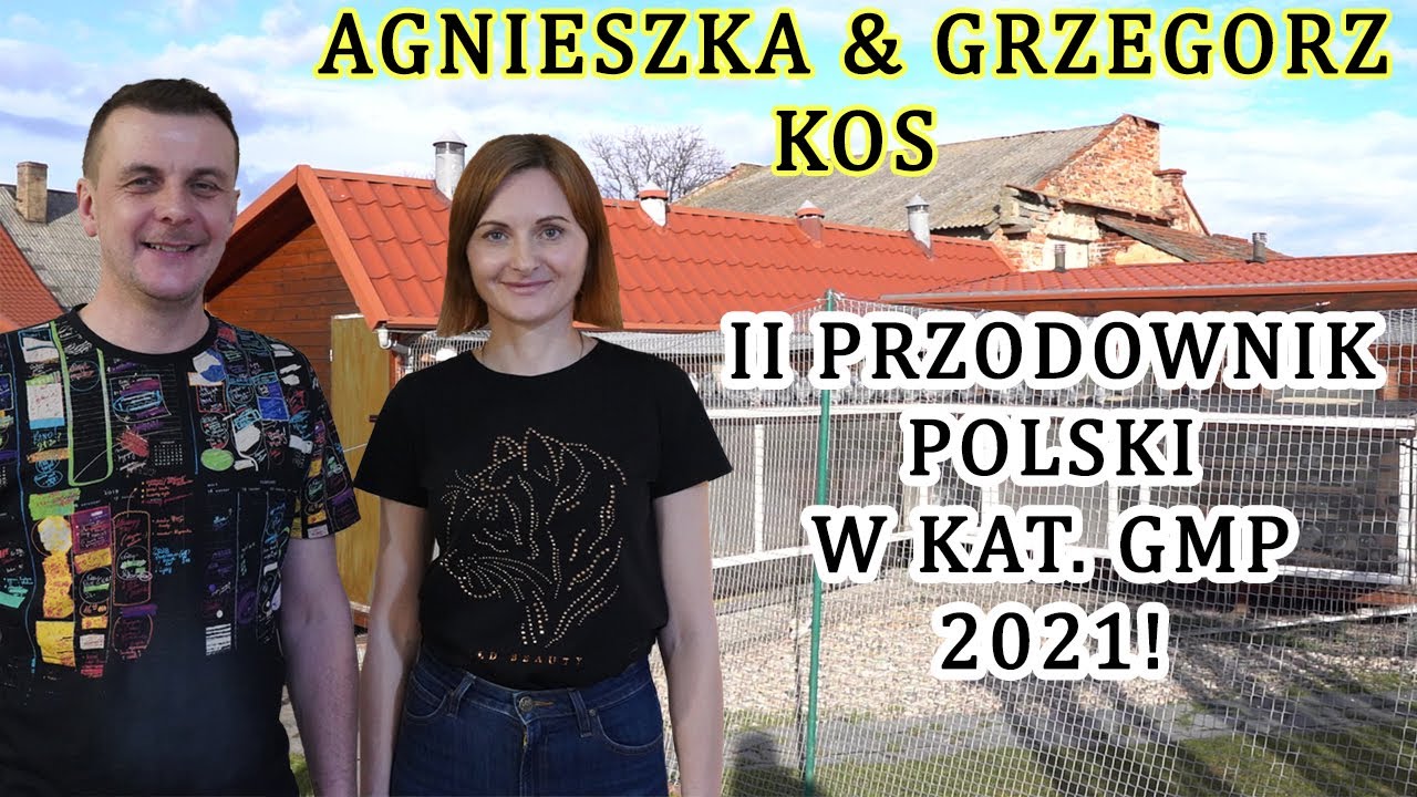 Agnieszka & Grzegorz Kos - 0436 Grodków II | II Przodownik Polski w kat. GMP 2021!