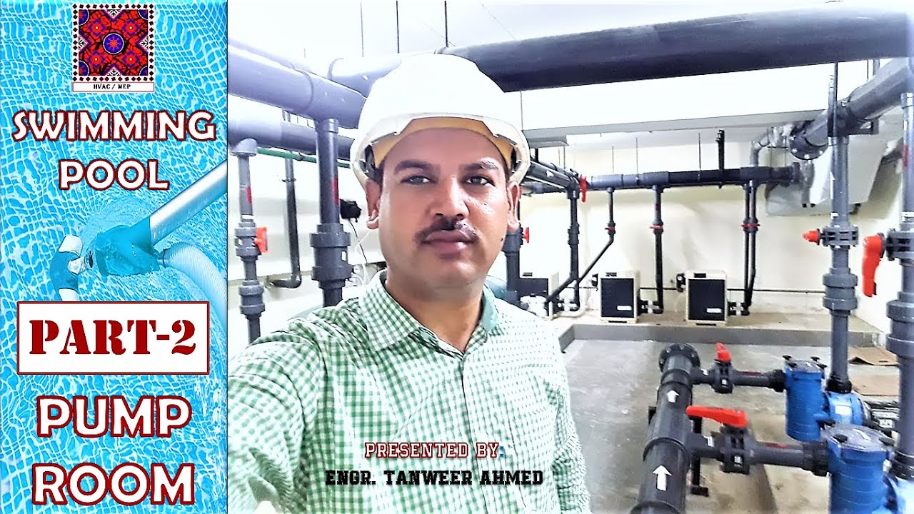 Swimming Pool Pump Room | Above Ground Pool Pump | Part-2 in Urdu