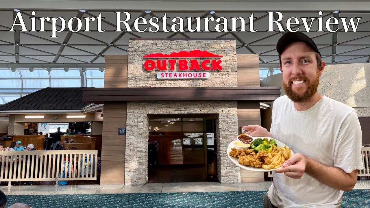 Отзыв о ресторане в аэропорту Орландо | Отличные впечатления от Outback Steakhouse