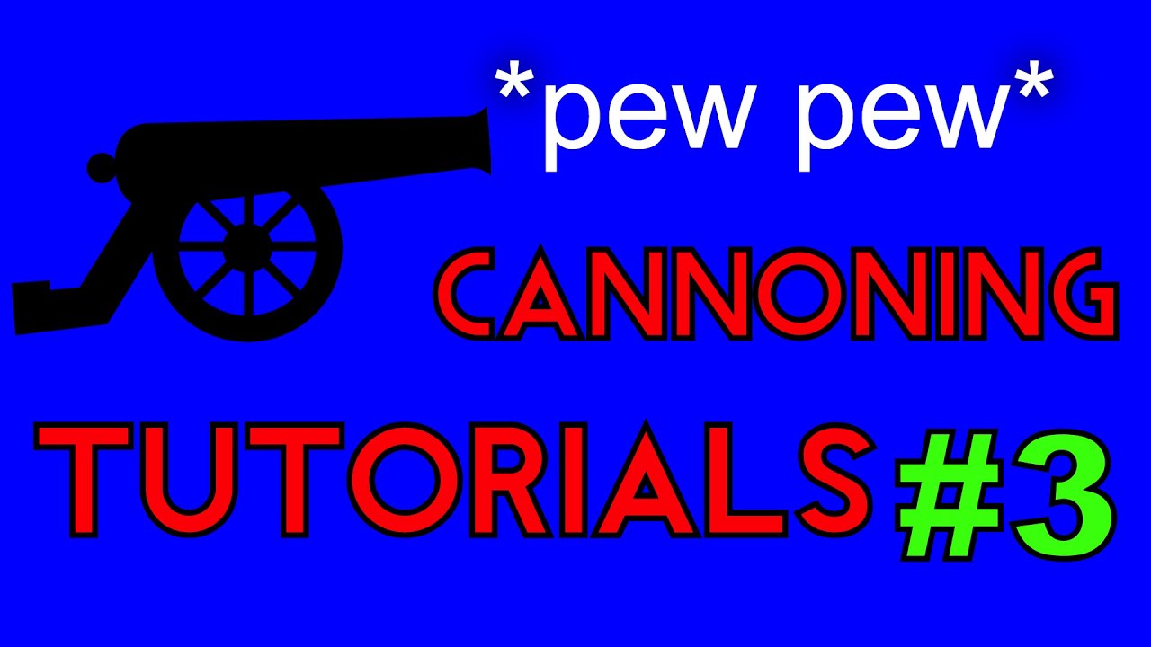 [Minecraft Cannoning Tutorials] #3 - Boosters and Cobweb Cannon