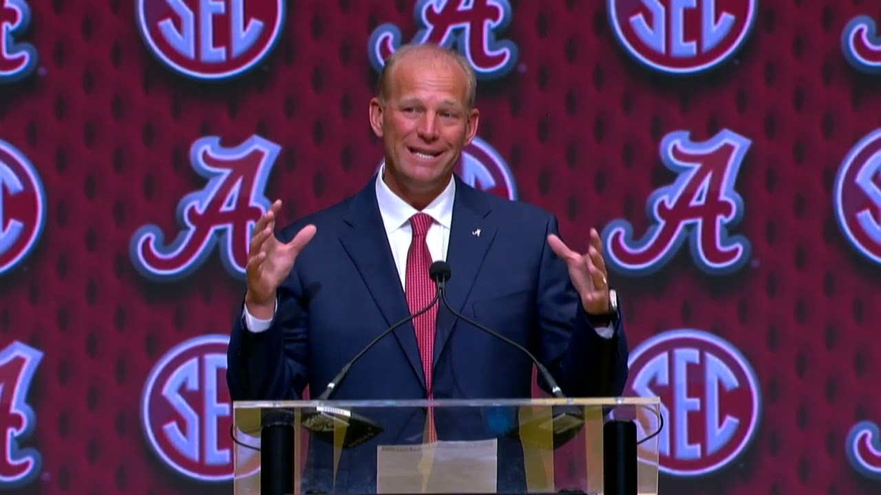 2025 SEC Media Days: Coach DeBoer