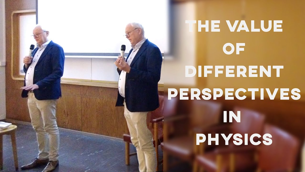 Пааво Пюлкканен: Ценность разных точек зрения в физике