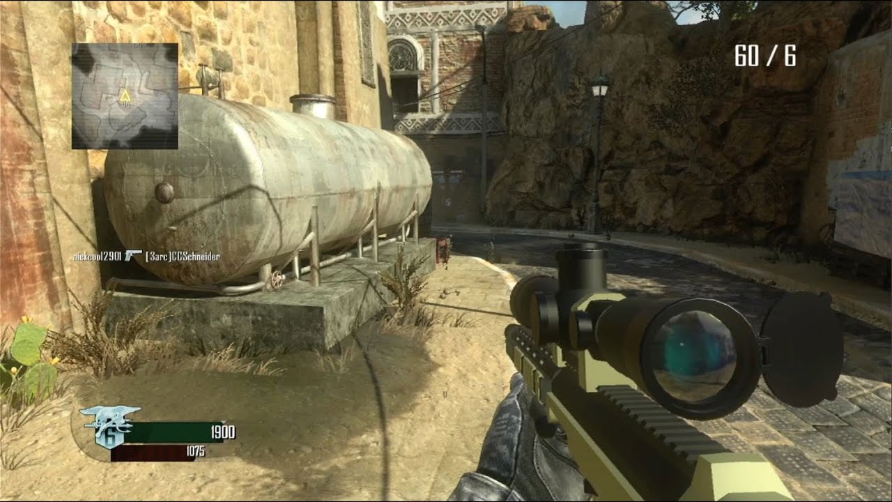 Call of Duty: Black Ops 2 Pre-Alpha Greenlight Yemen Gameplay