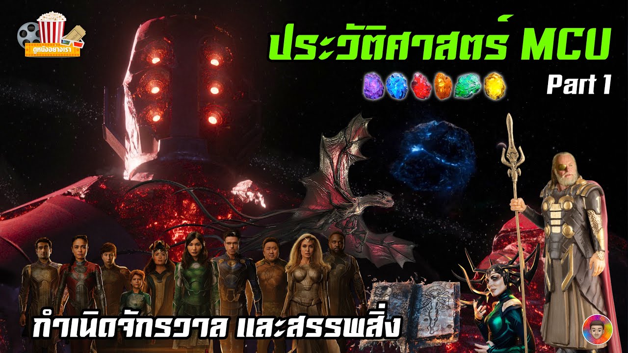 ประวัติศาสตร์ MCU Part1 กับลำดับเหตุการณ์สำคัญ | กำเนิดจักรวาลและสรรพสิ่ง