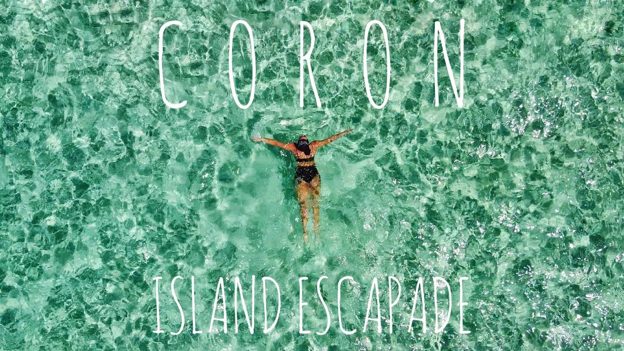 Coron, Palawan, Philippines - Tour C - Drone Video