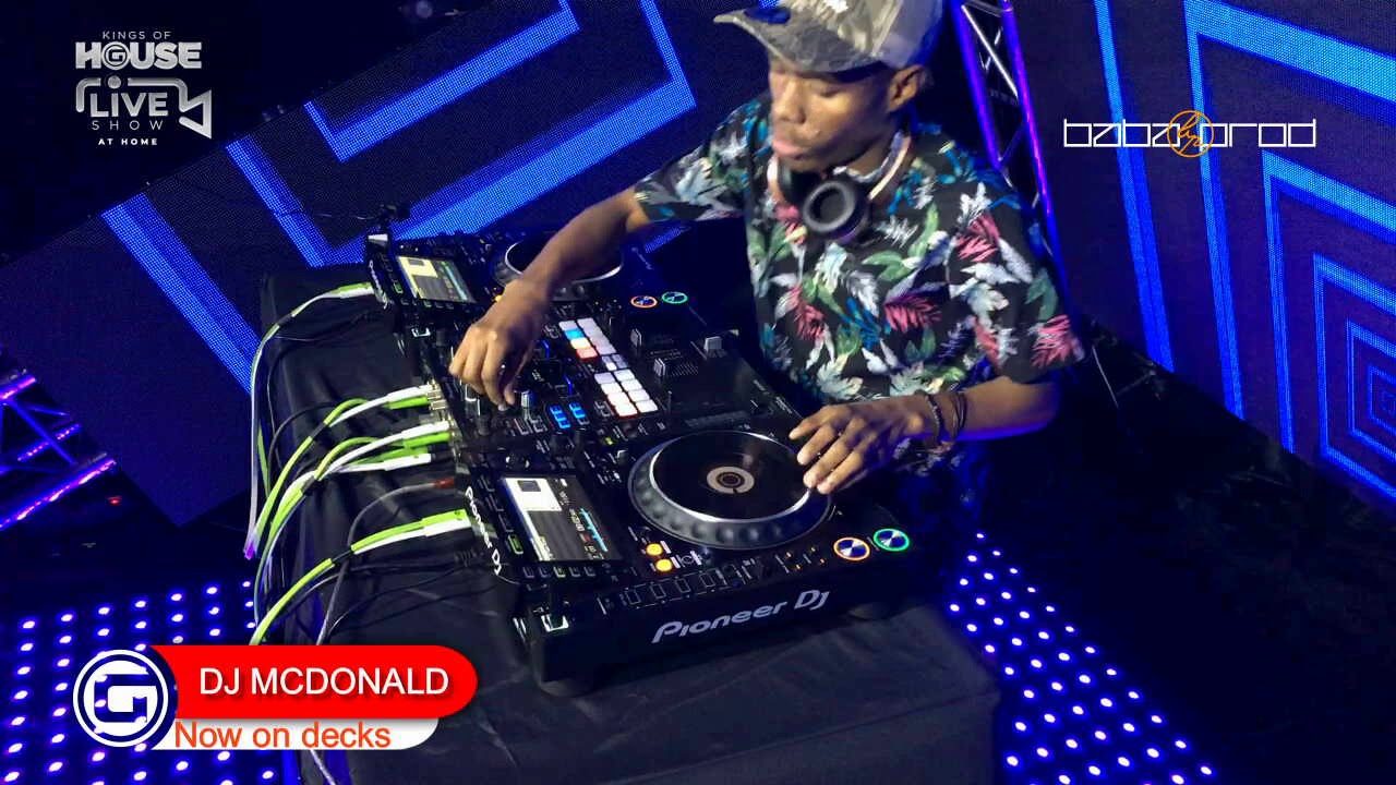Gloom invites DANCE IN BABA prod - DJ MC DONALD