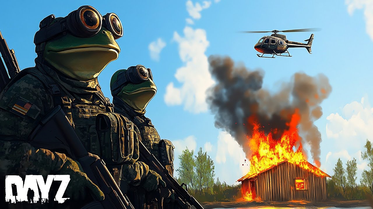 Our Trio's Epic Journey on DayZ Rearmed Bitterroot