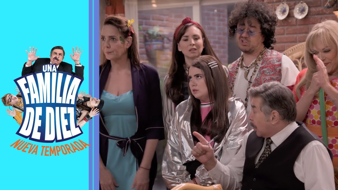 Una familia de 10: ¡Todos a trabajar! | C3 - Temporada 2 | Distrito Comedia