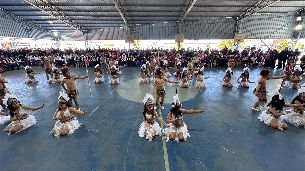 🇨🇱MUESTRA BAILES FOLCLÓRICOS - PRIMER CICLO SSCC SAN JAVIER.