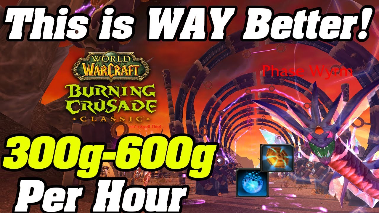This Classic TBC Gold Farm Is WAY BETTER!