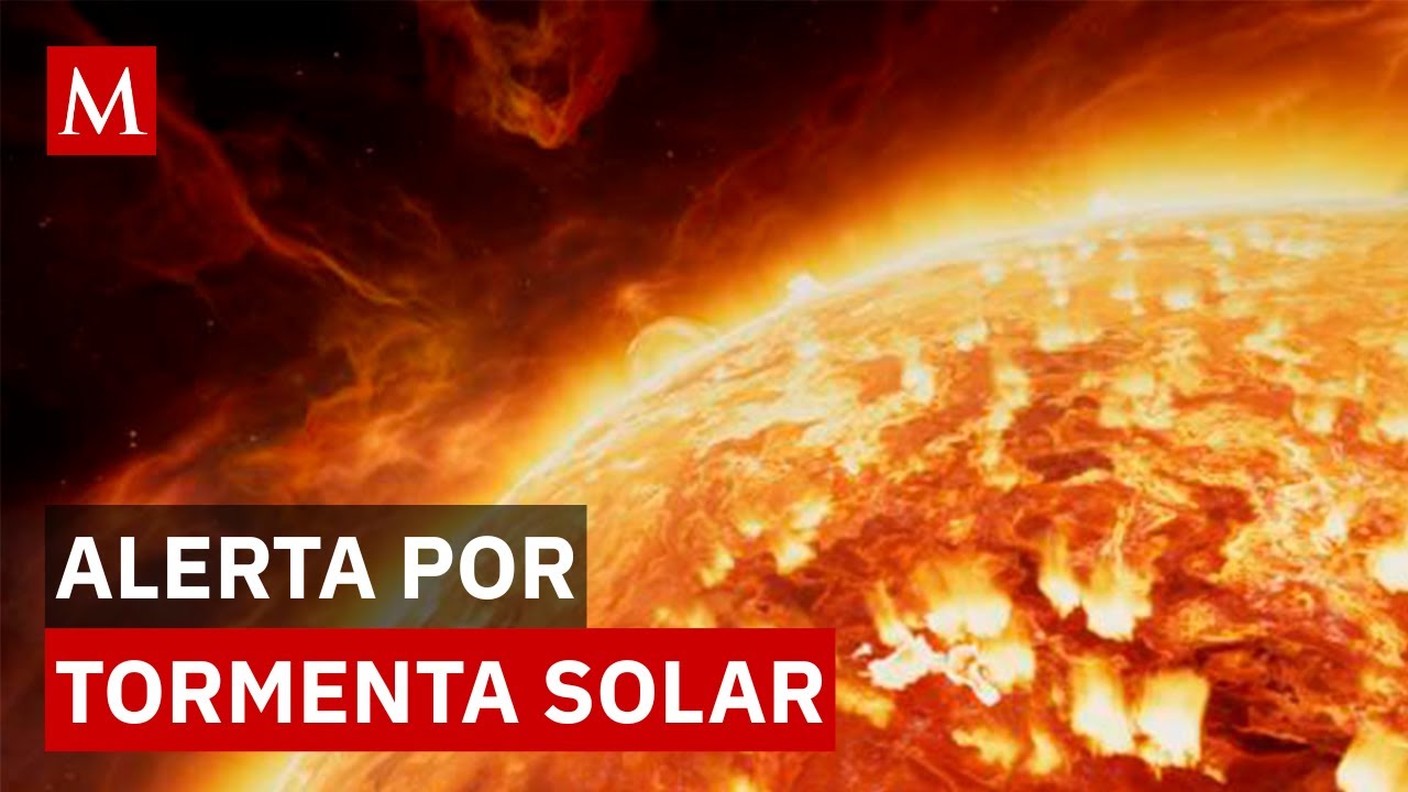 Autoridades de EU alertan por tormenta solar y radiaci&oacute;n tipo II