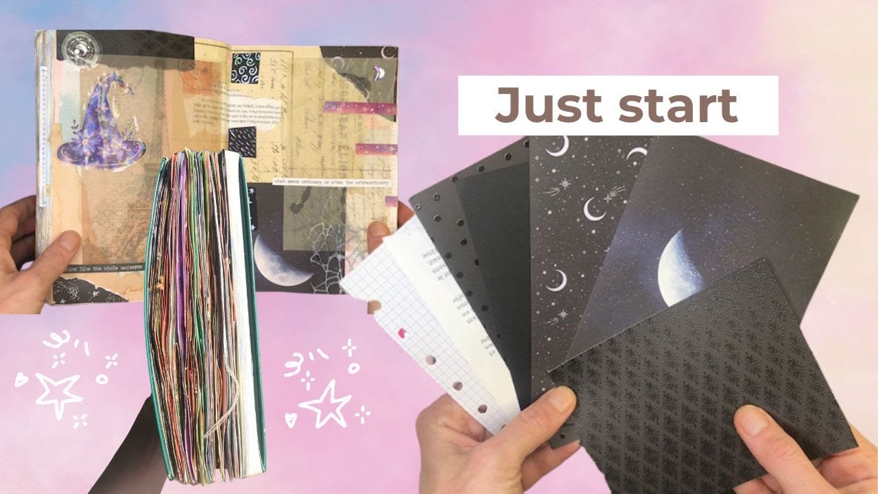 📚How to Start an Art Journal🎨