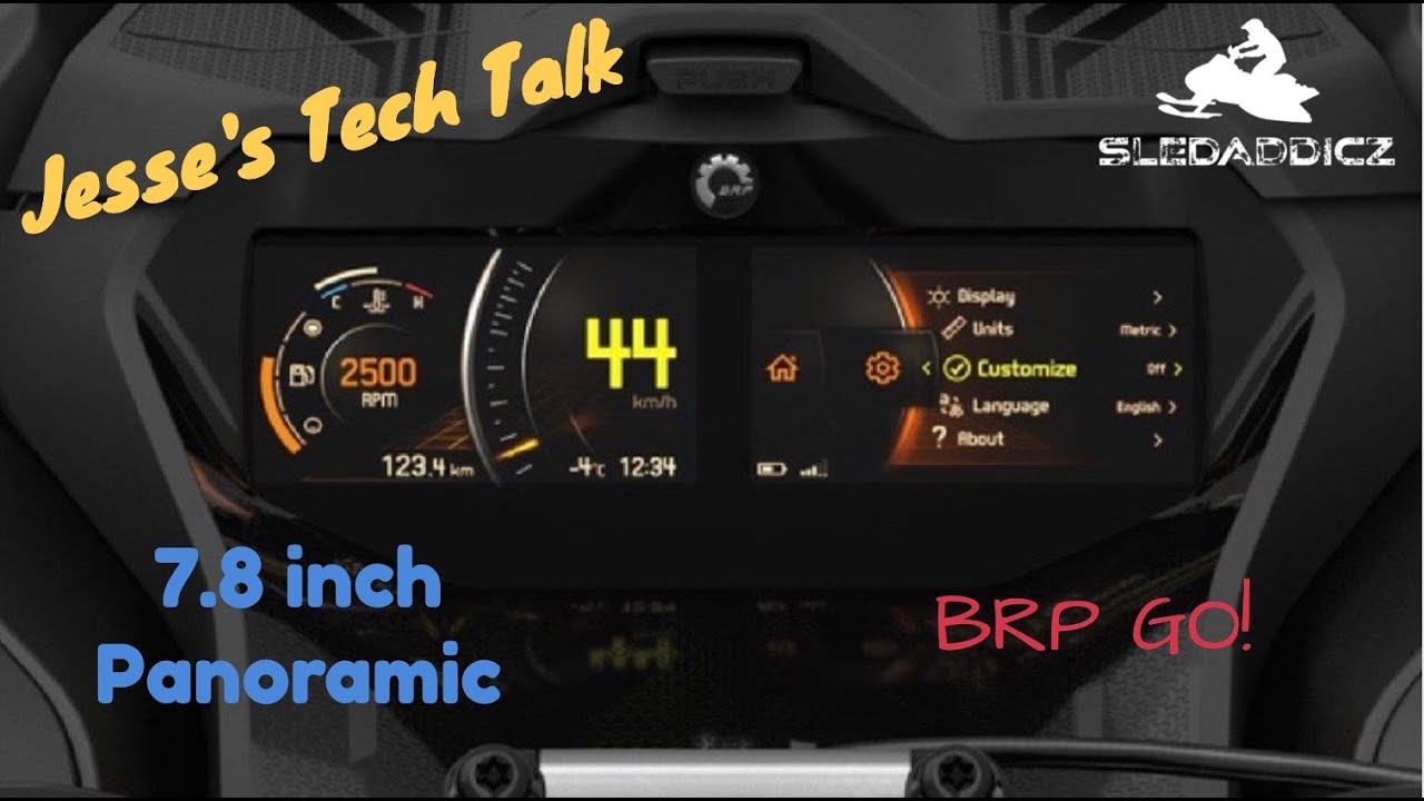 Jesse's Tech Talk | New 2021 Ski-Doo 7.8