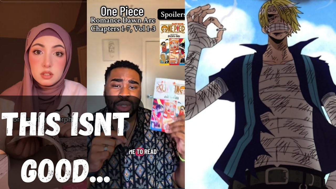 One Piece got CONTRIVERSIAL with Booktok 🤯📚
