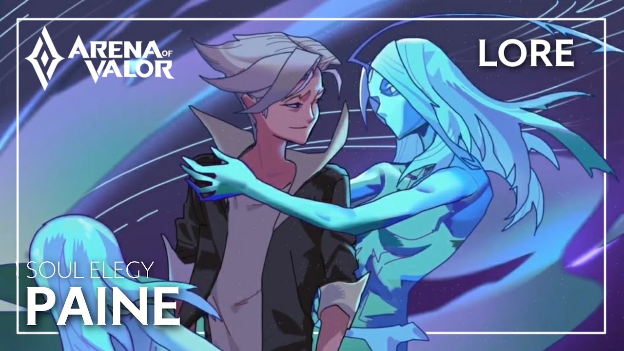 Lore of Paine | Arena of Valor | TiMi