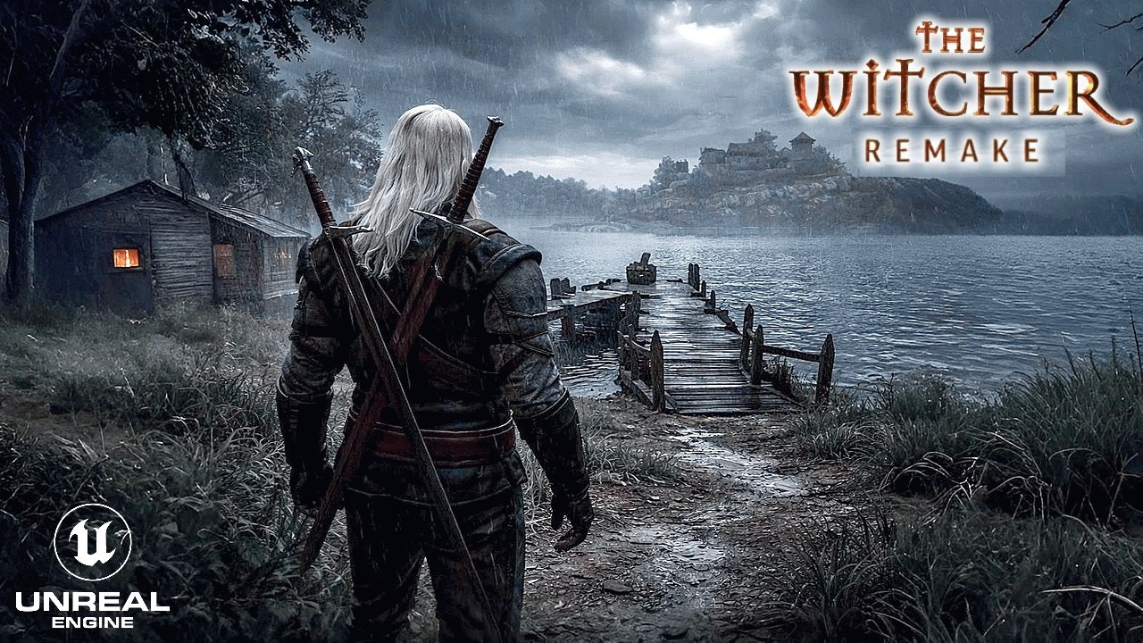 The Original Witcher 1 Is Getting A Remake on Unreal Engine 5