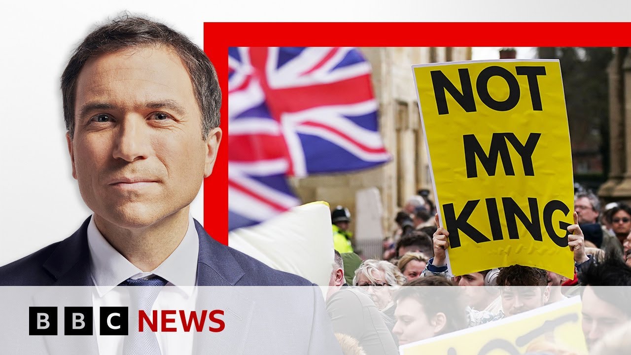 Why police arrested protesters during King Charles’s Coronation - BBC News