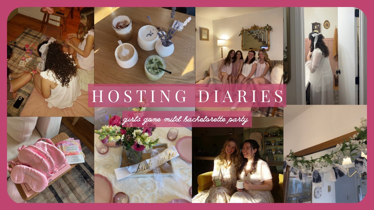 Дневник организатора вечеринки | Девушки, которые ведут себя сдержанно на девичнике