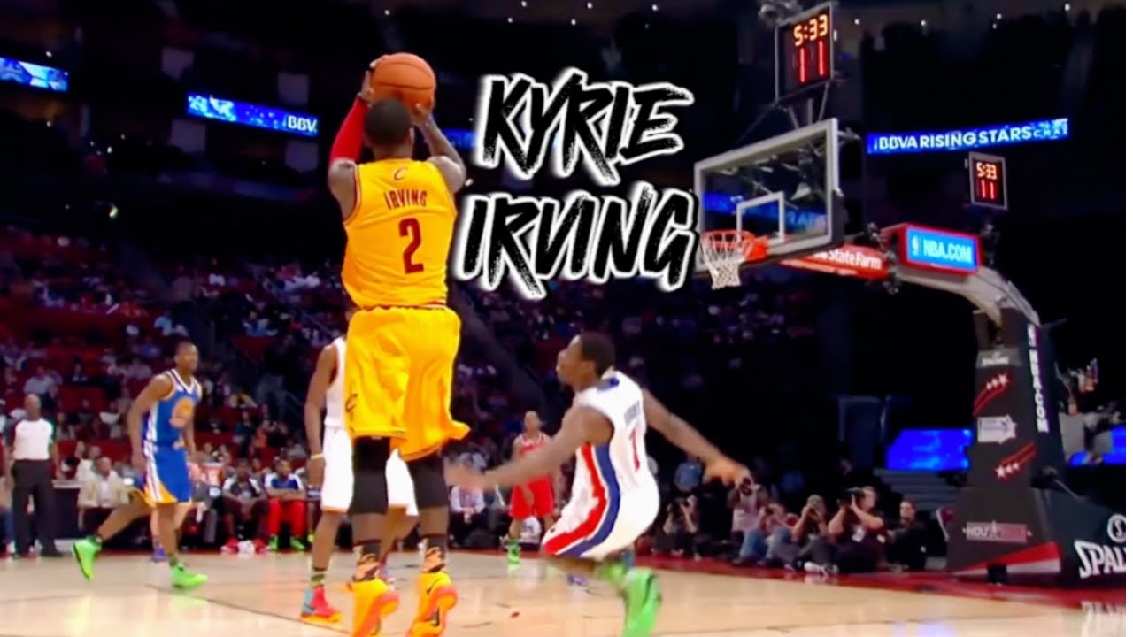 Kyrie Irving Highlights / Fetty Wap 