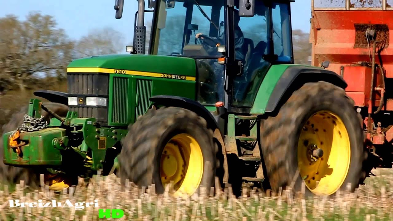 [GHOST] John Deere 7810 + JCB | Fumier 2015 | Bretagne