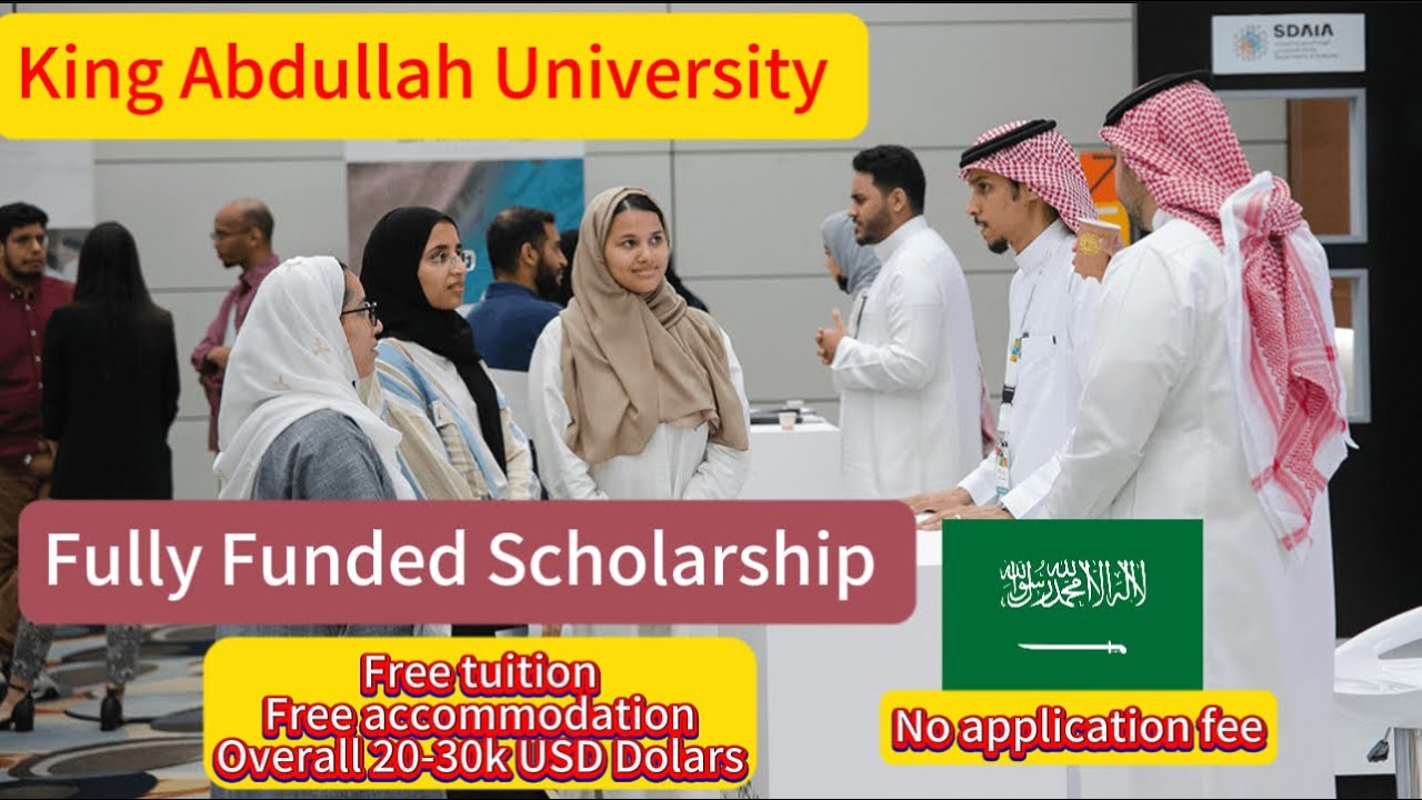 KAUST Saudi Arabia Scholarship