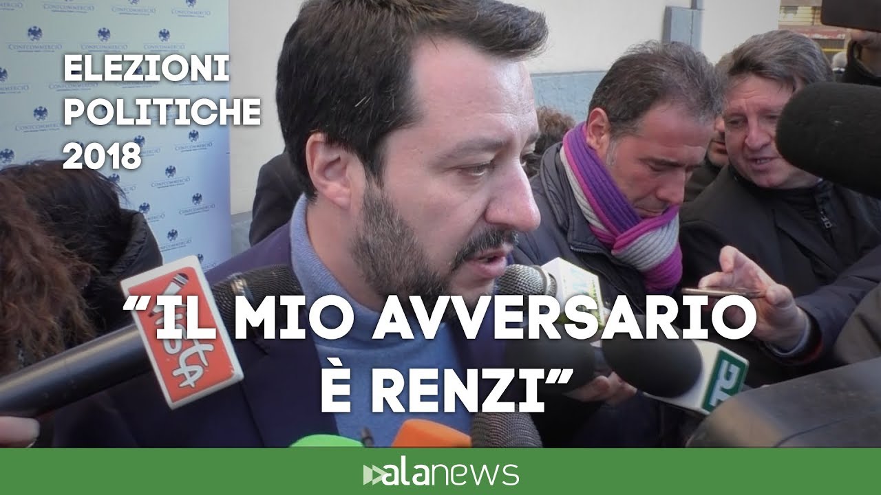 Elezioni, Salvini: &ldquo;Premier sar&agrave; un leghista&rdquo;