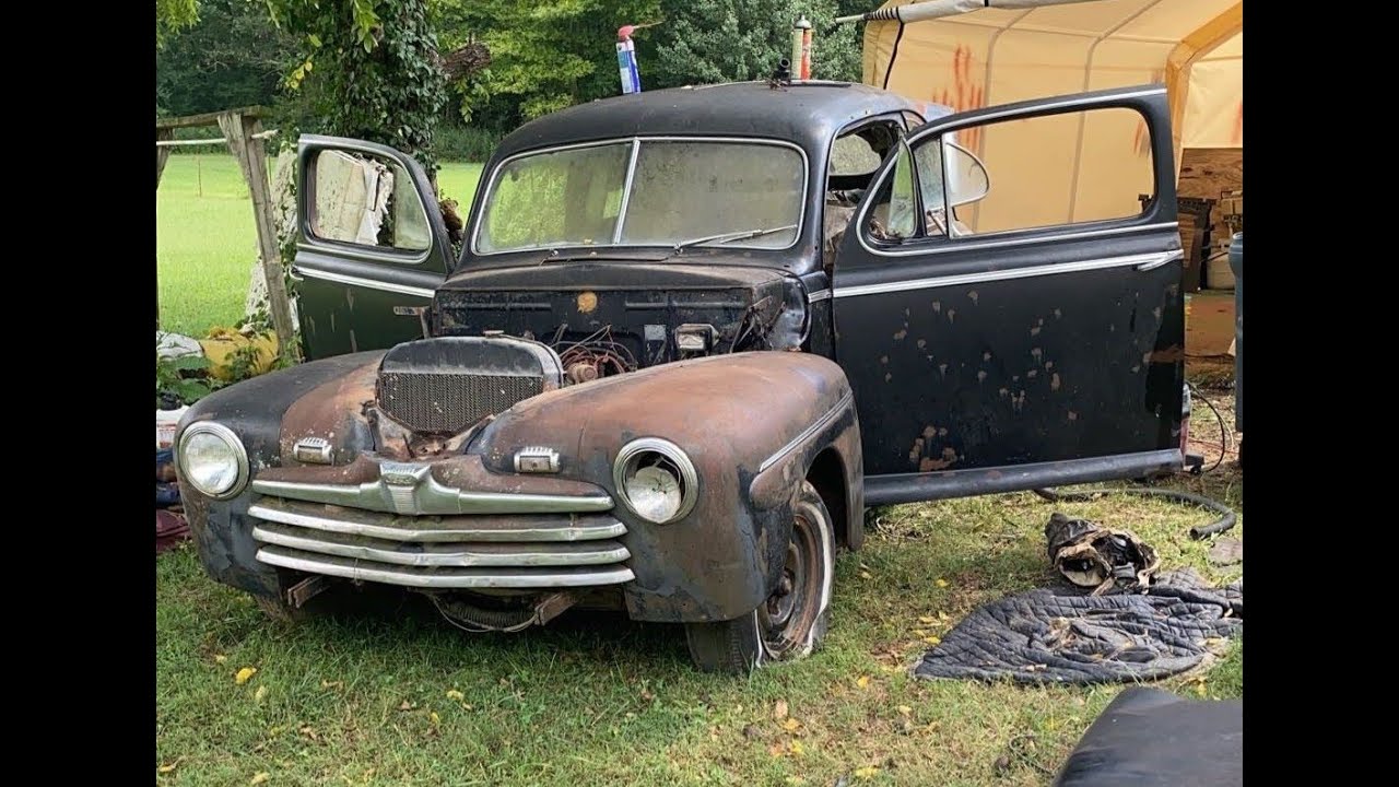 1946 Ford restoration episode 1