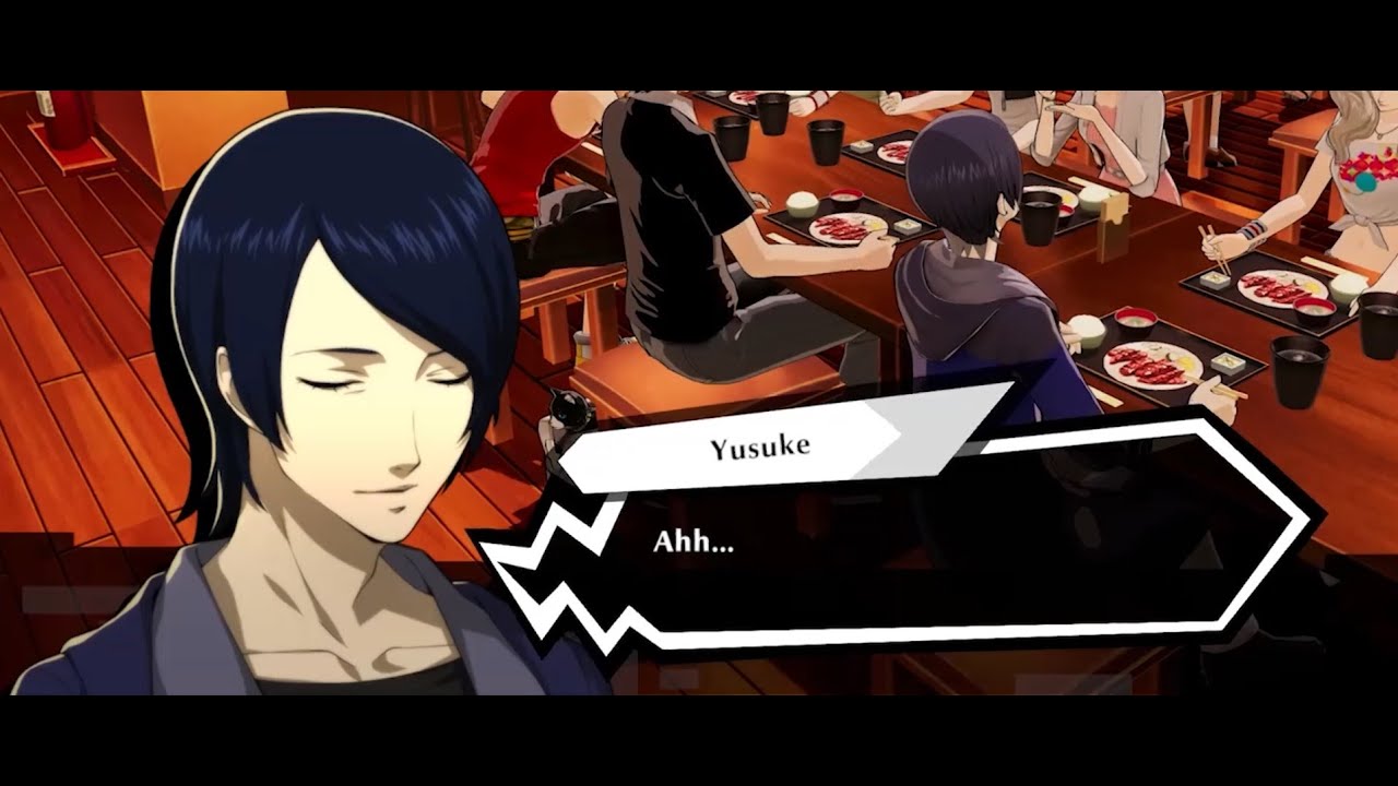 Yusuke Being Yusuke For 20 Mins Straight | Persona 5 Strikers/Scramble | English Dub
