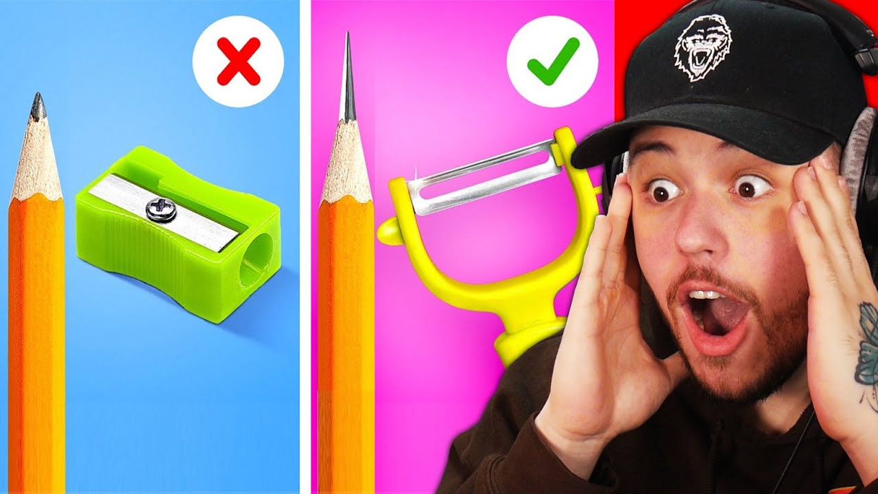 Life Hacky které Nikdo z Nás Nezkusí!